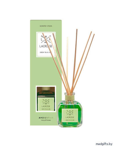 Ароматы для дома: Аромат для дома «Зеленый чай & лайм» lacrosse 100 мл Аромат для дома «Зеленый чай & лайм» lacrosse 100 мл