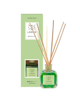 Диффузор ароматический lacrosse, green tea&lime, 100 мл