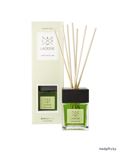 Аромат для дома «Зеленый чай & лайм» lacrosse 200 мл
