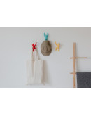 Вешалки: Вешалки-крючки buddy 3 шт. разноцветные яркие Вешалки-крючки buddy 3 шт. разноцветные яркие