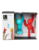 Вешалки-крючки buddy 3 шт. разноцветные яркие