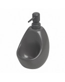 Порядок на кухне: Диспенсер для мыла с подставкой для губки joey графит Диспенсер для мыла с подставкой для губки joey графит