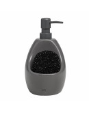 Диспенсер для мыла с подставкой для губки joey графит