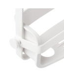 Ванная комната: Органайзер для ванной flex белый Органайзер для ванной flex белый