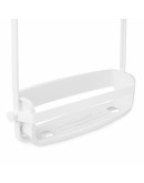 Органайзер для ванной flex белый