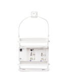 Органайзер для ванной flex белый