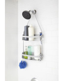 Ванная комната: Органайзер для ванной flex белый Органайзер для ванной flex белый