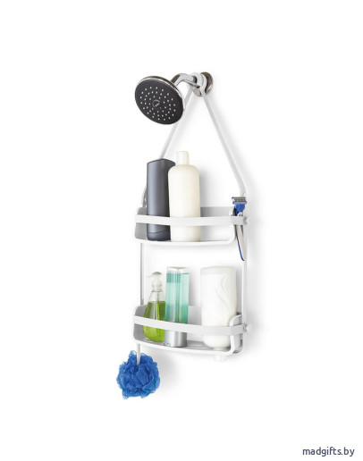 Органайзер для ванной flex белый