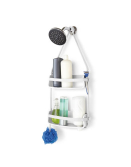 Органайзер для душа flex, белый