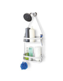 Ванная комната: Органайзер для ванной flex белый Органайзер для ванной flex белый