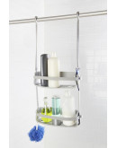 Органайзер для душа flex серый