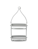 Органайзер для душа flex серый