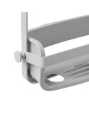 Органайзер для душа flex серый