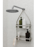 Ванная комната: Органайзер для душа flex серый Органайзер для душа flex серый