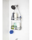 Ванная комната: Органайзер для душа flex серый Органайзер для душа flex серый