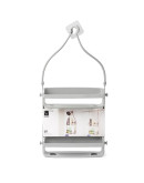 Ванная комната: Органайзер для душа flex серый Органайзер для душа flex серый