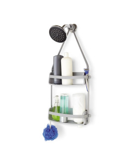 Органайзер для душа flex, серый