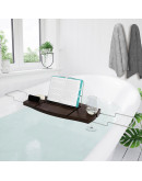 Полка для ванной aquala орех