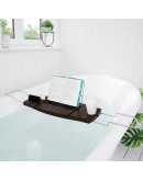 Полка для ванной aquala орех