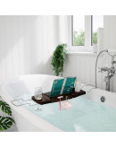 Ванная комната: Полка для ванной aquala орех Полка для ванной aquala орех