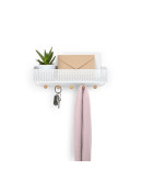 Полка-органайзер estique белая