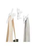 Вешалки-крючки buddy 3 шт. белые