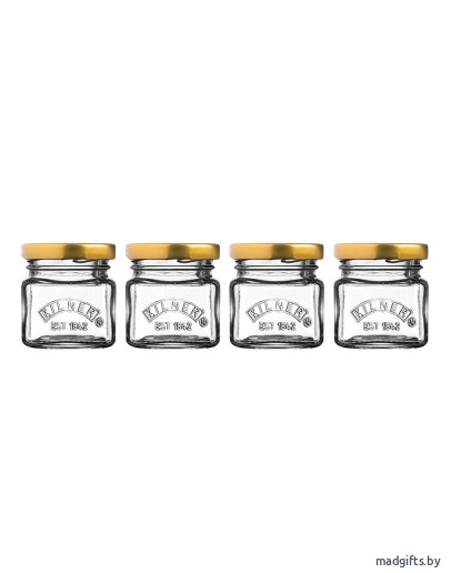 Хранение продуктов: Набор из 4 баночек 55 мл Набор из 4 баночек 55 мл