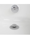 Ванная комната: Фильтр для слива flex серый Фильтр для слива flex серый