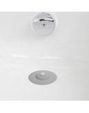 Фильтр для слива flex серый