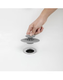 Фильтр для слива flex серый