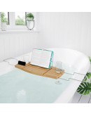 Ванная комната: Полка для ванной aquala дерево Полка для ванной aquala дерево