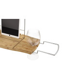 Ванная комната: Полка для ванной aquala дерево Полка для ванной aquala дерево