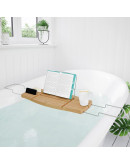 Полка для ванной aquala дерево