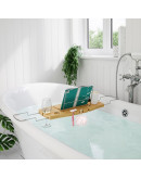 Ванная комната: Полка для ванной aquala дерево Полка для ванной aquala дерево