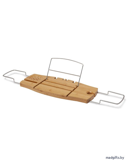 Полка для ванной aquala дерево