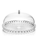 Блюдо сервировочное tiffany s прозрачное