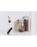 Экобутылка eau good, 800 мл, черная