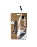 Экобутылка eau good, 800 мл, черная