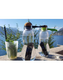 Экобутылка eau good, 800 мл, черная Экобутылка eau good, 800 мл, черная