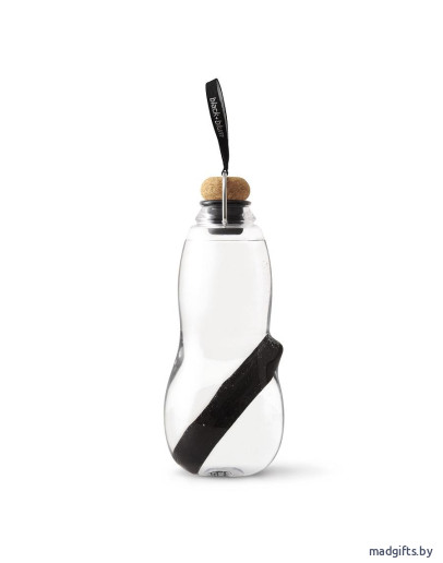 Экобутылка eau good, 800 мл, черная
