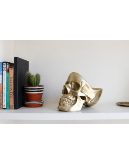 Органайзер для мелочей skull, золотой