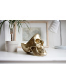 Органайзер для мелочей skull, золотой