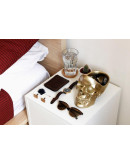 Органайзер для мелочей skull, золотой