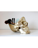 Органайзер для мелочей skull, золотой