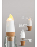 Пробка для бутылки bottlelight с подсветкой и usb