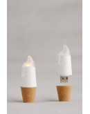 Пробка для бутылки bottlelight с подсветкой и usb