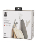 Набор крючков buddy серый, 3 шт.