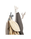 Набор крючков buddy серый, 3 шт.