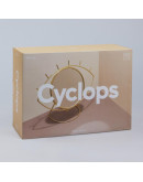 Зеркало настольное cyclops, золотое