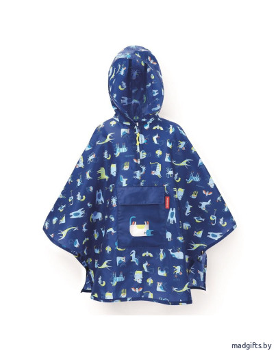 Дождевик детский friends blue